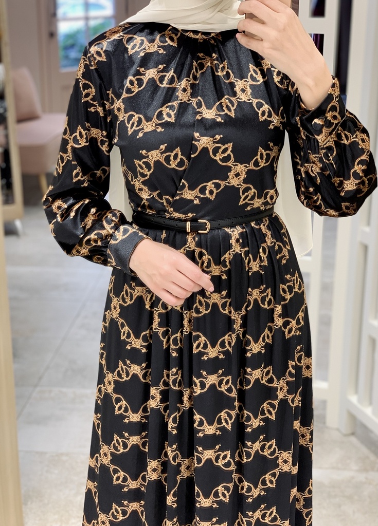 Gold Chains dress
