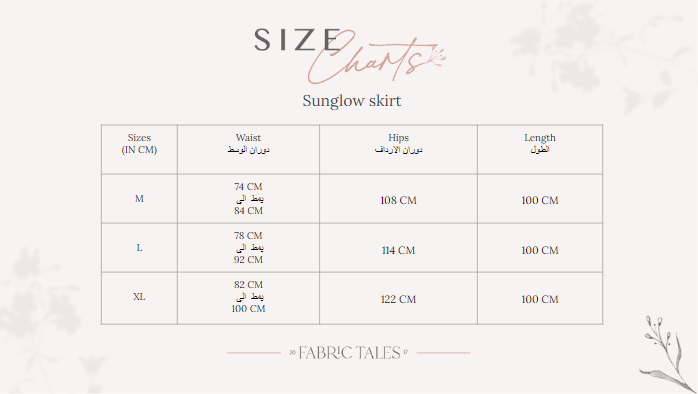 Sunglow Skirt