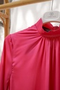 Fuchsia Rama Blouse