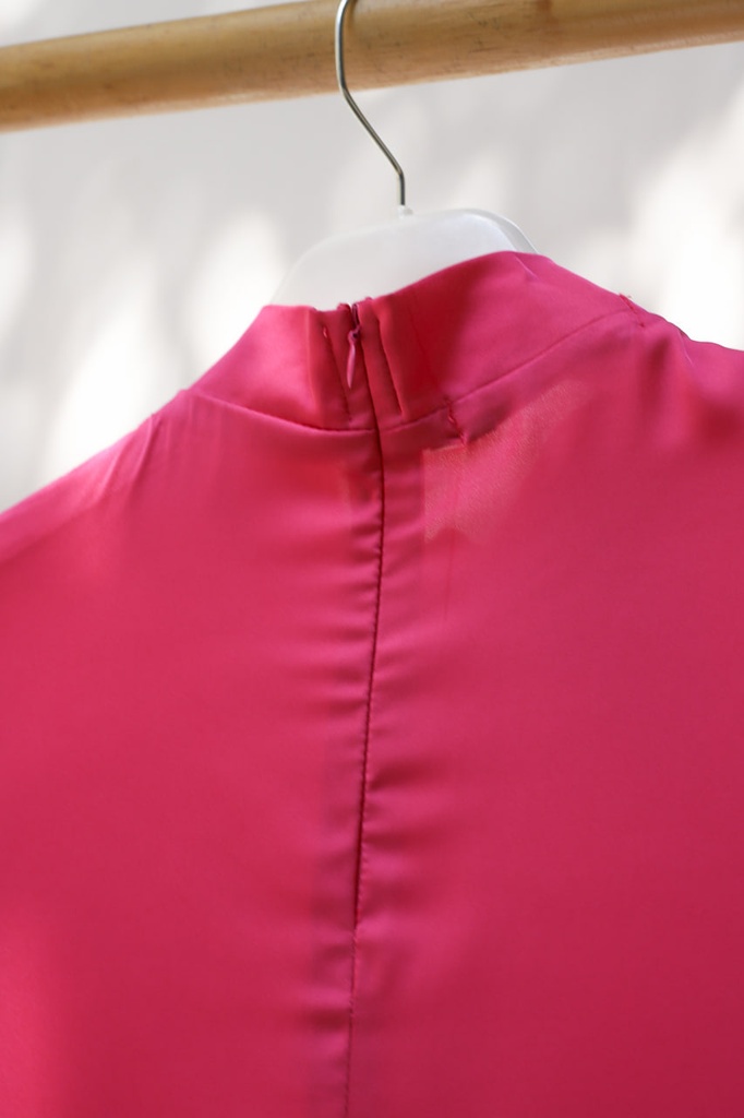 Fuchsia Rama Blouse