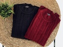 Braided Sweater