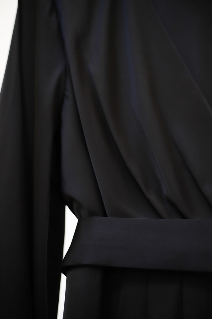 Black Rasario Dress
