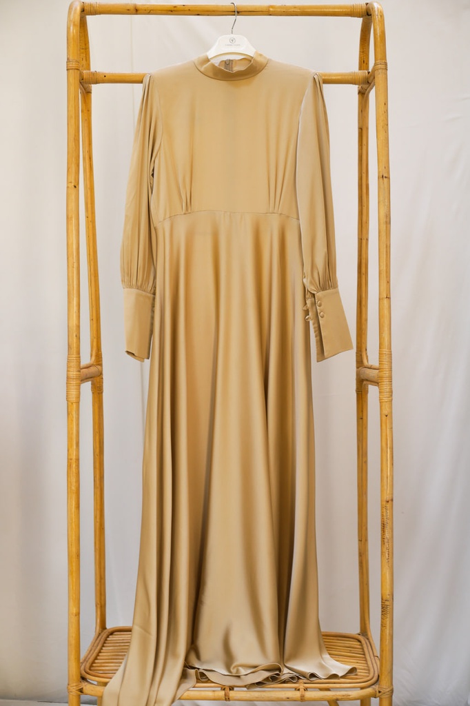 Gold Isadora Dress
