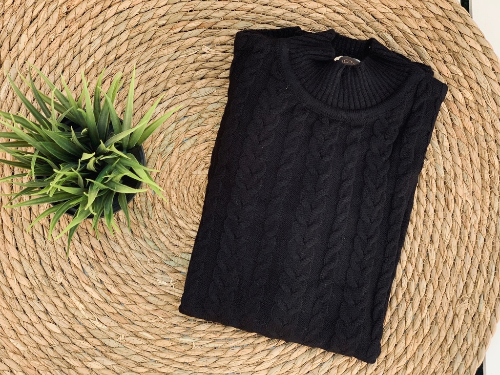 Braided Sweater