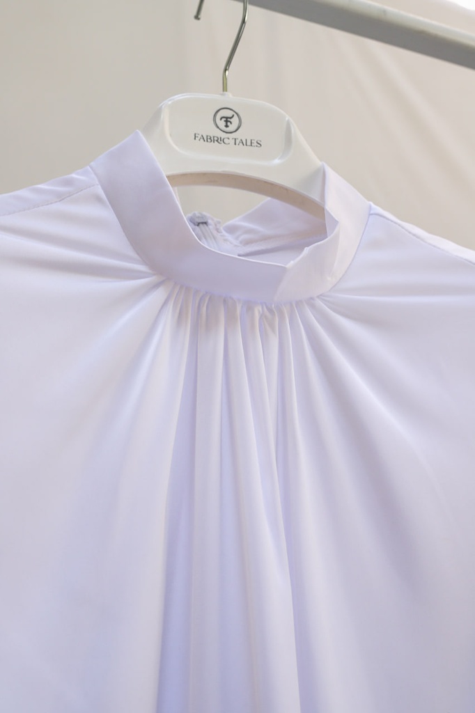 White Rama Blouse