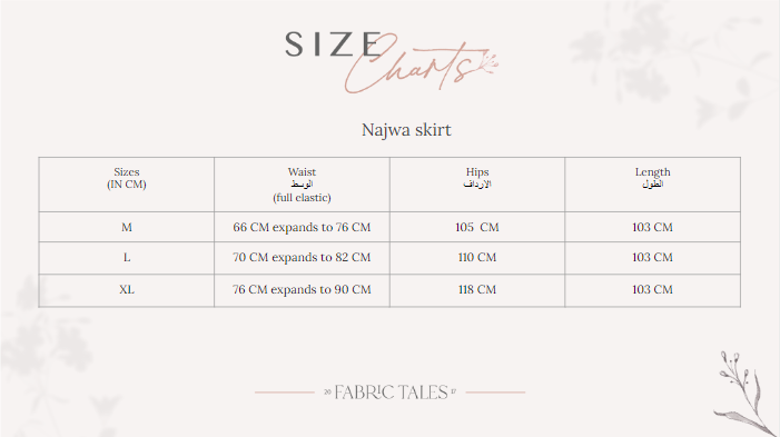 Najwa Skirt