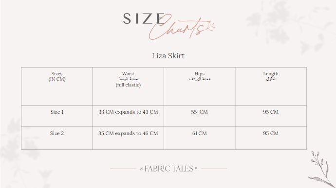 Liza Crème Skirt