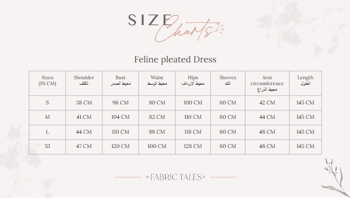 Feline Pleated Dress