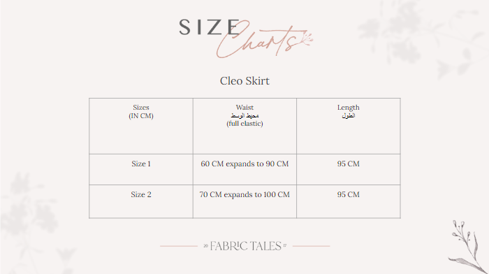 Cleo Skirt