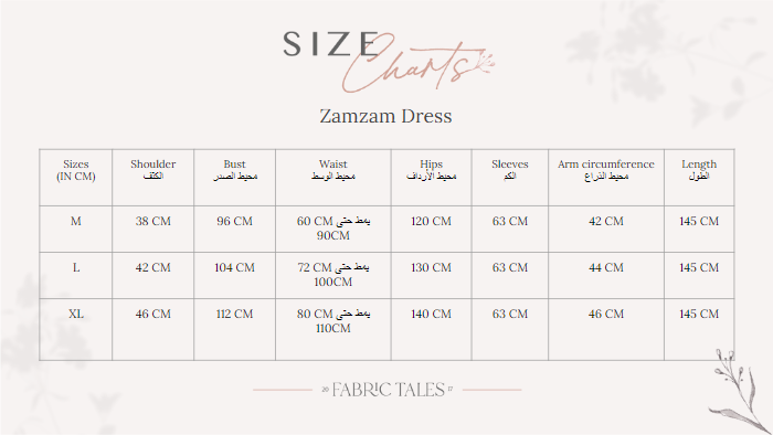 Zamzam Dress