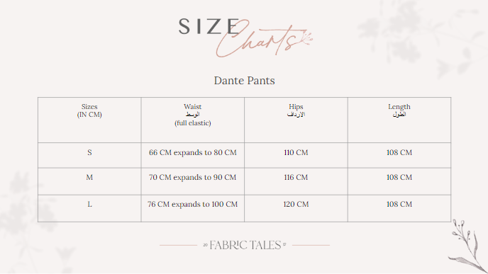 Dante Pants