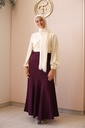 Eggplant Audrey Skirt