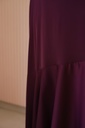 Eggplant Audrey Skirt