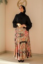 Sophia Black Blouse