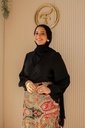 Sophia Black Blouse