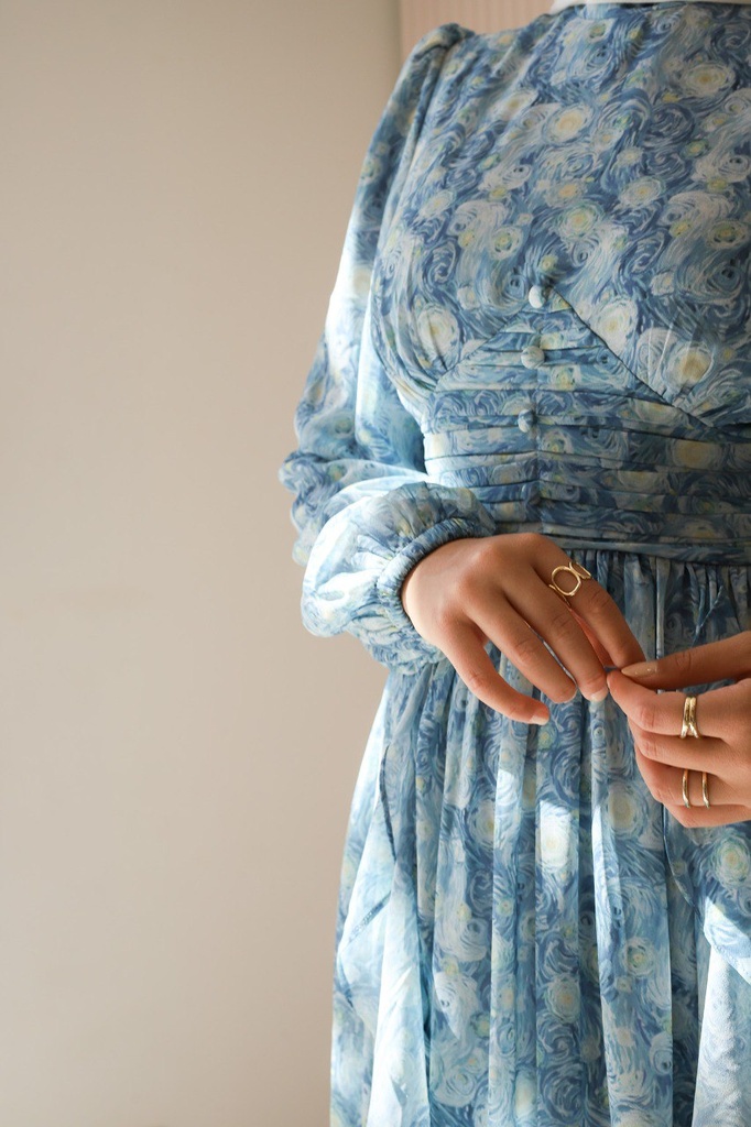 Starry Night Dress