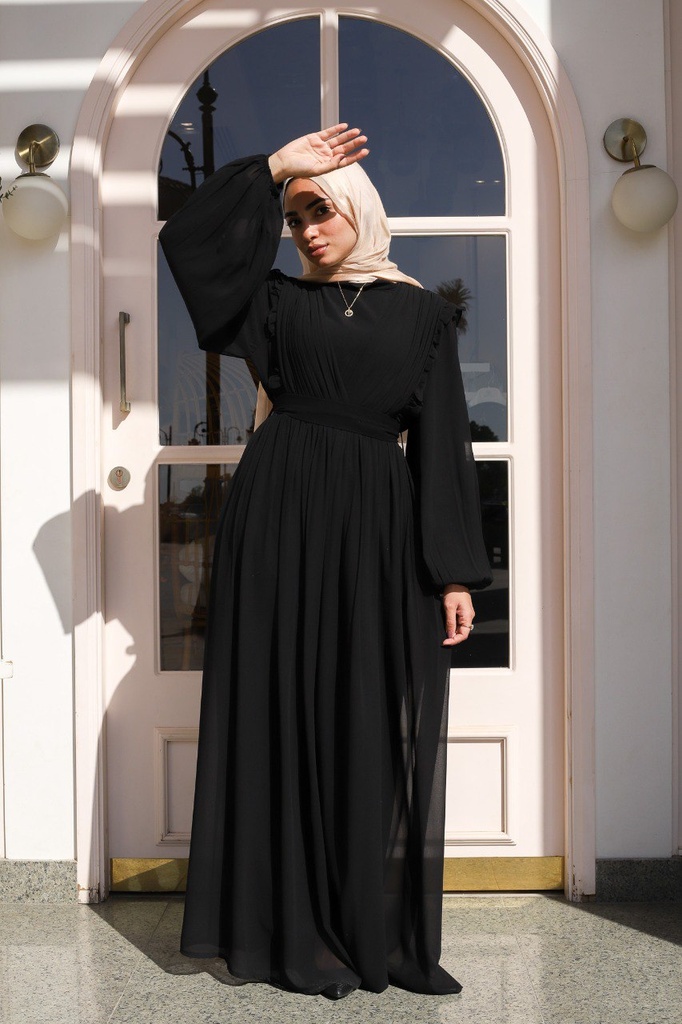 Black Soraya Dress