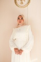 Offwhite Soraya Dress