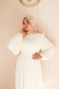 Offwhite Soraya Dress
