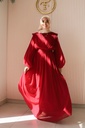 Maroon Soraya Dress