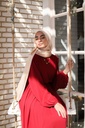 Maroon Soraya Dress