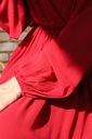 Maroon Soraya Dress