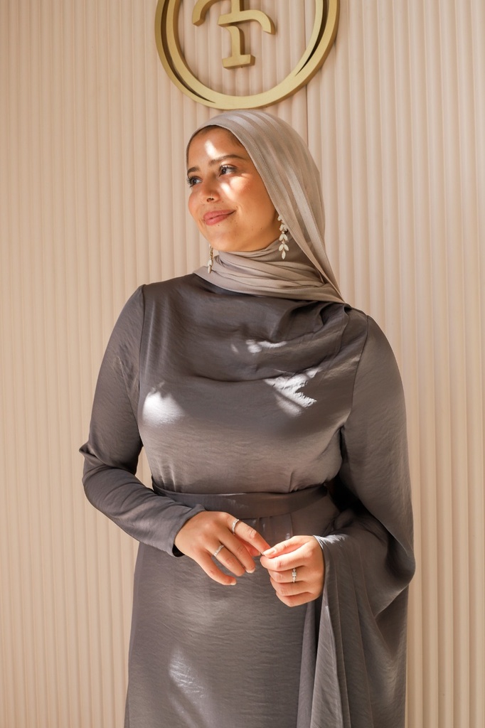 Steel Perla Dress 