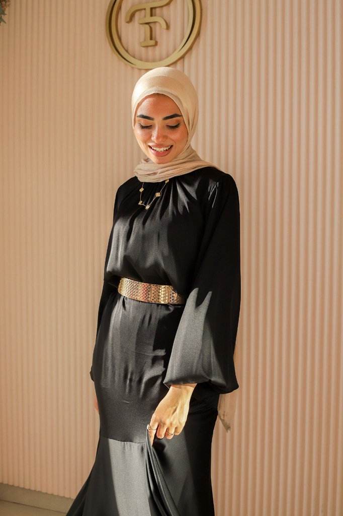 Black Audrey Skirt