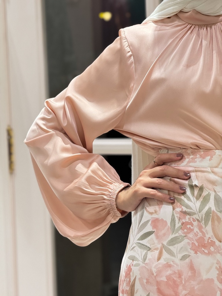 Rama Blush Blouse