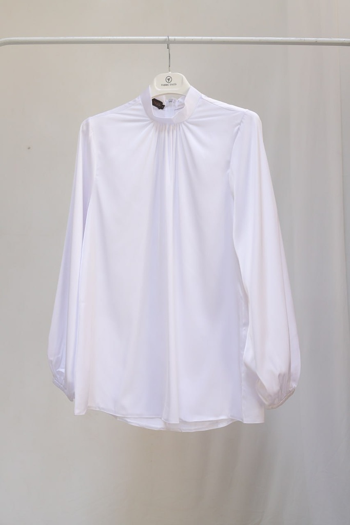 White Rama Blouse