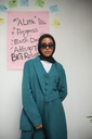 Teal Banker Vest 