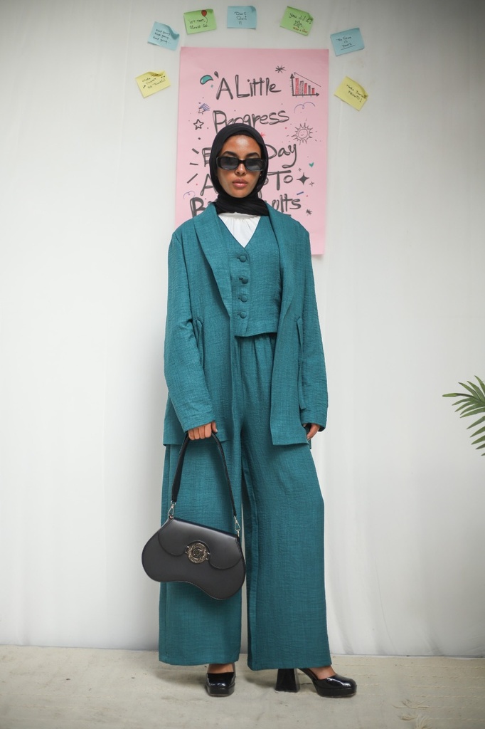 Teal Mingle Blazer