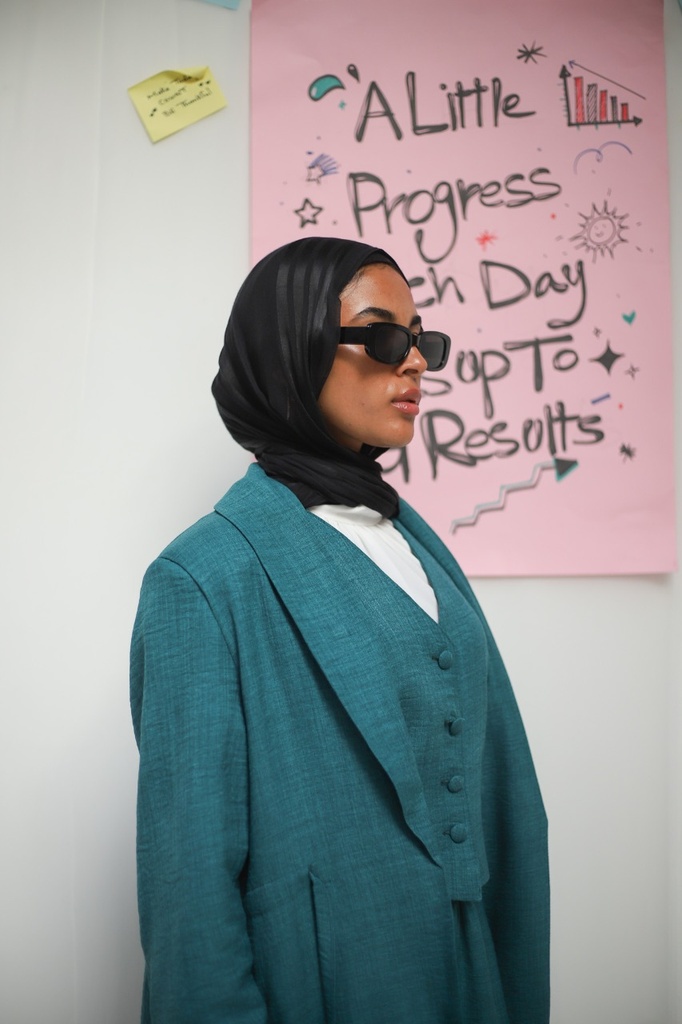 Teal Mingle Blazer