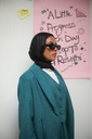 Teal Mingle Blazer