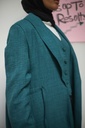 Teal Mingle Blazer