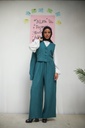 Teal Lina Pants