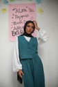 Teal Lina Pants