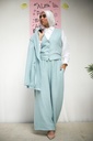 Mint Banker Vest