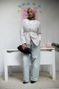 Greyish Mingle Blazer