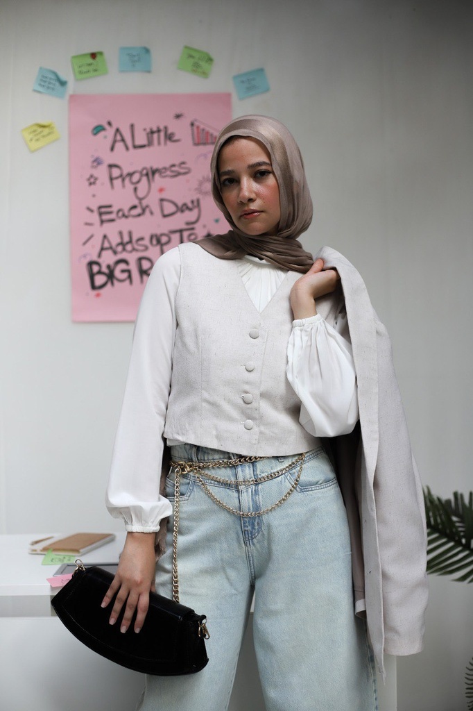 Greyish Mingle Blazer