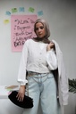 Greyish Mingle Blazer