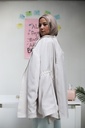 Greyish Mingle Blazer