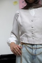 Greyish Banker Vest