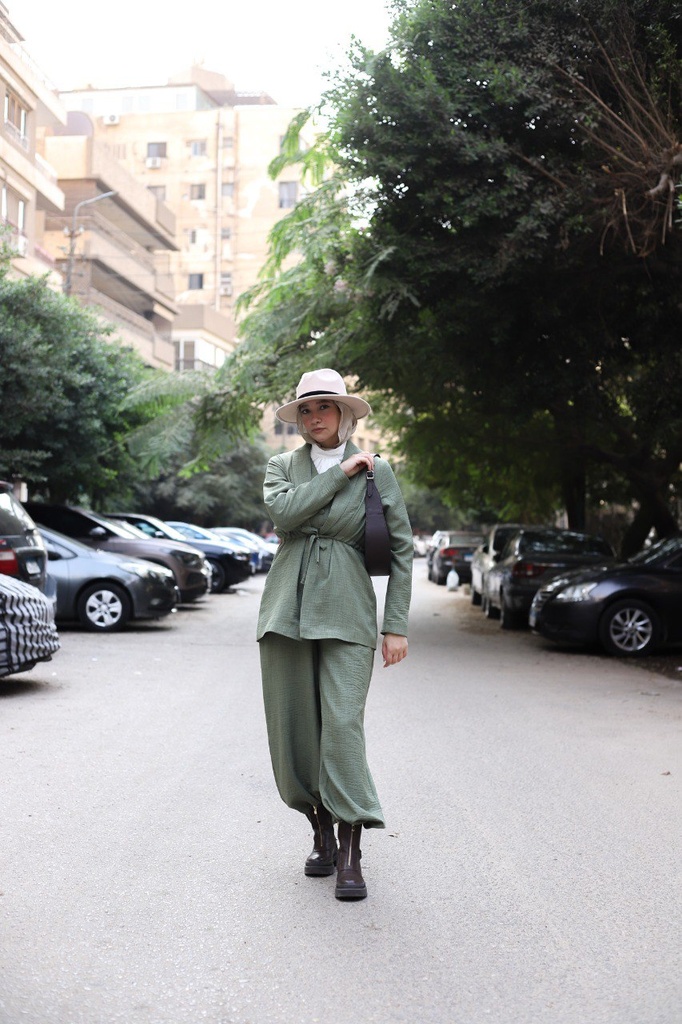 Olive Mingle Blazer 