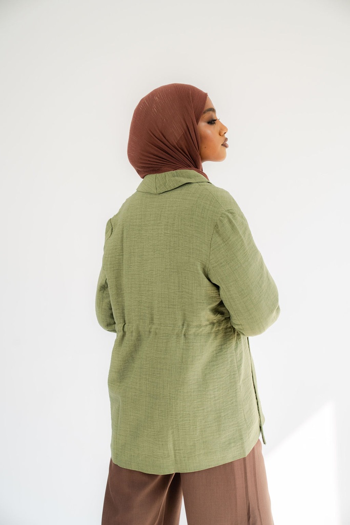 Olive Mingle Blazer 