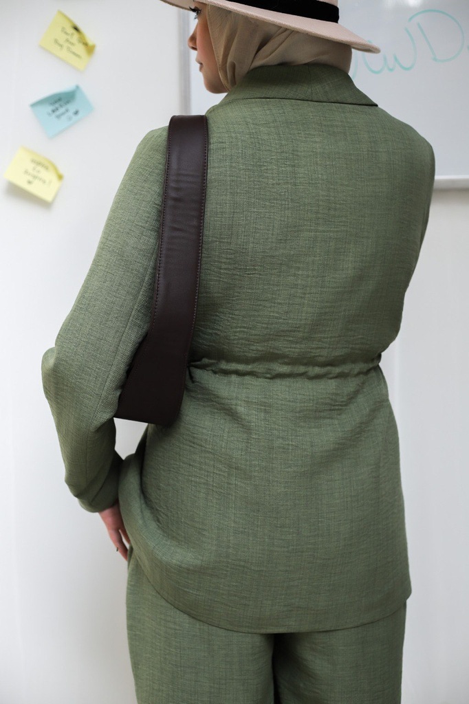 Olive Mingle Blazer 