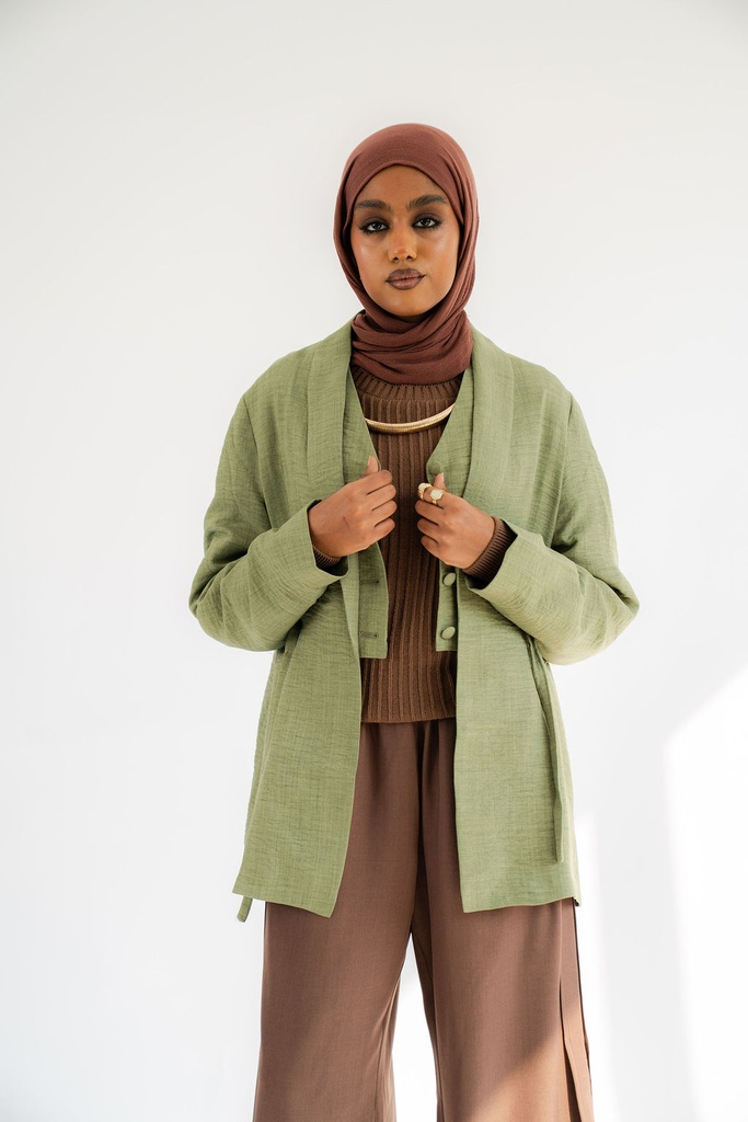 Olive Mingle Blazer 