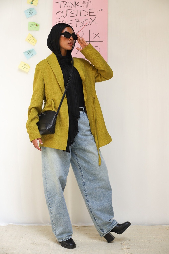 Lime Mingle Blazer