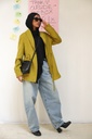 Lime Mingle Blazer