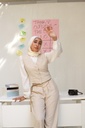 Beige Lina Pants